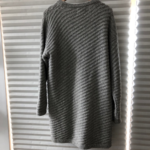 Rachel Comey Gray sweater coat xs - Picture 2 of 2